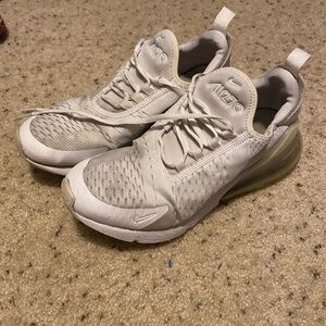 Nike Air Max 270 White Sneakers